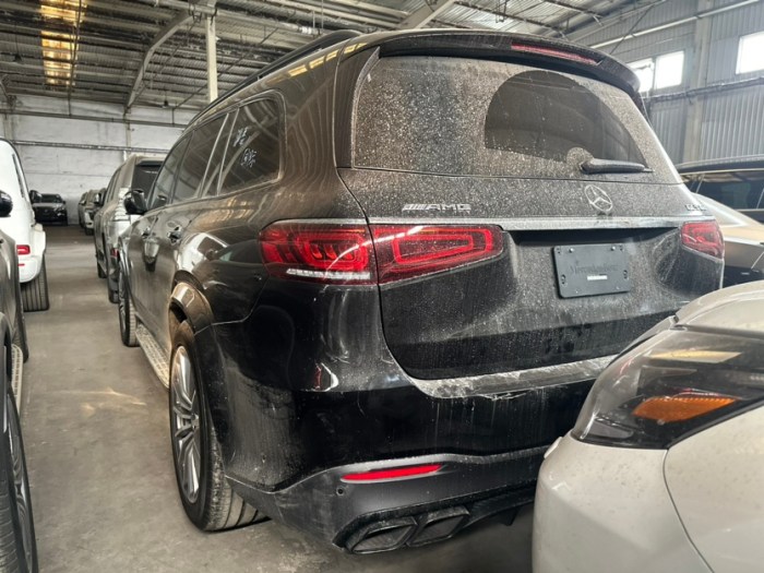奔驰GLS63 AMG 2023款 AMG GLS63 加规