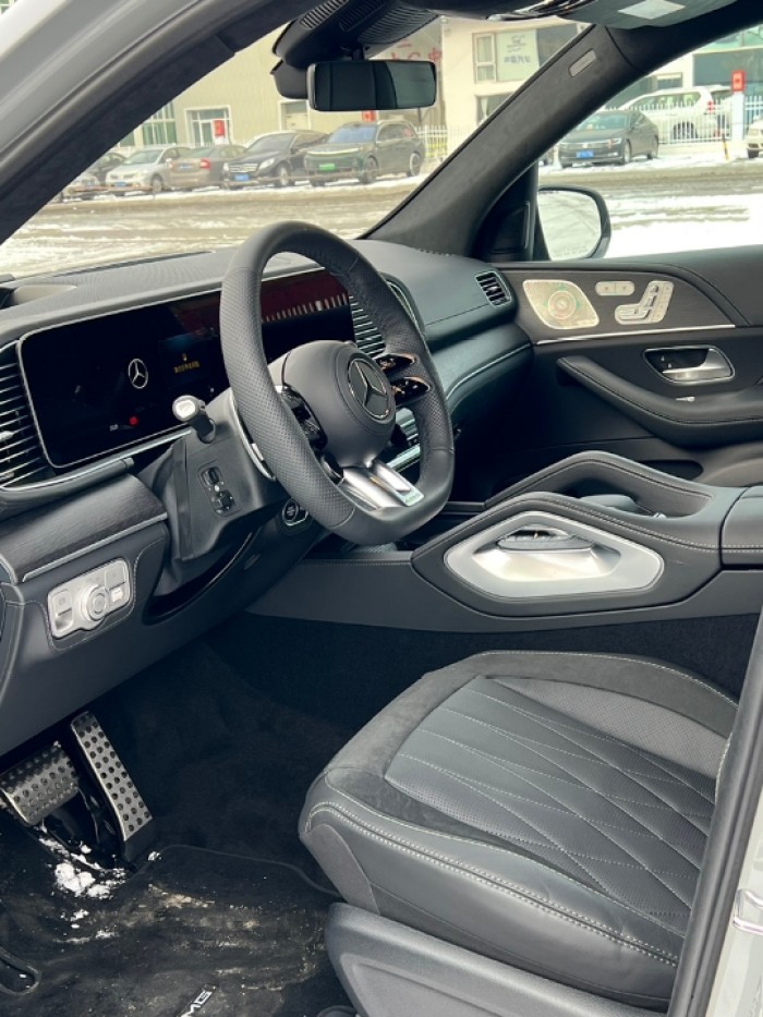 奔驰GLS63 AMG 2023款 AMG GLS63 美规