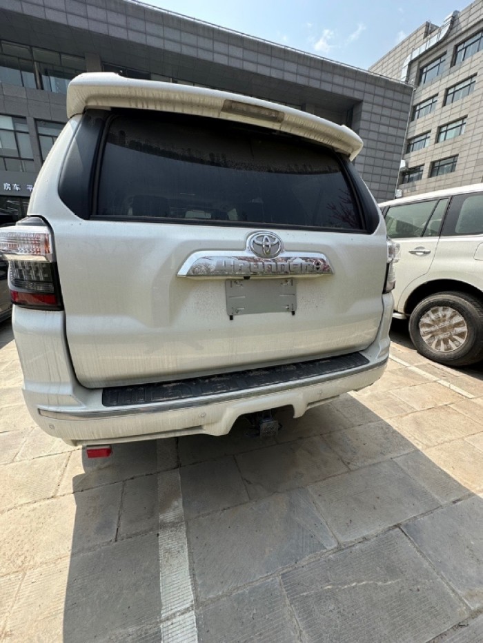 4Runner超霸 2023款 4.0L 40周年纪念 加规