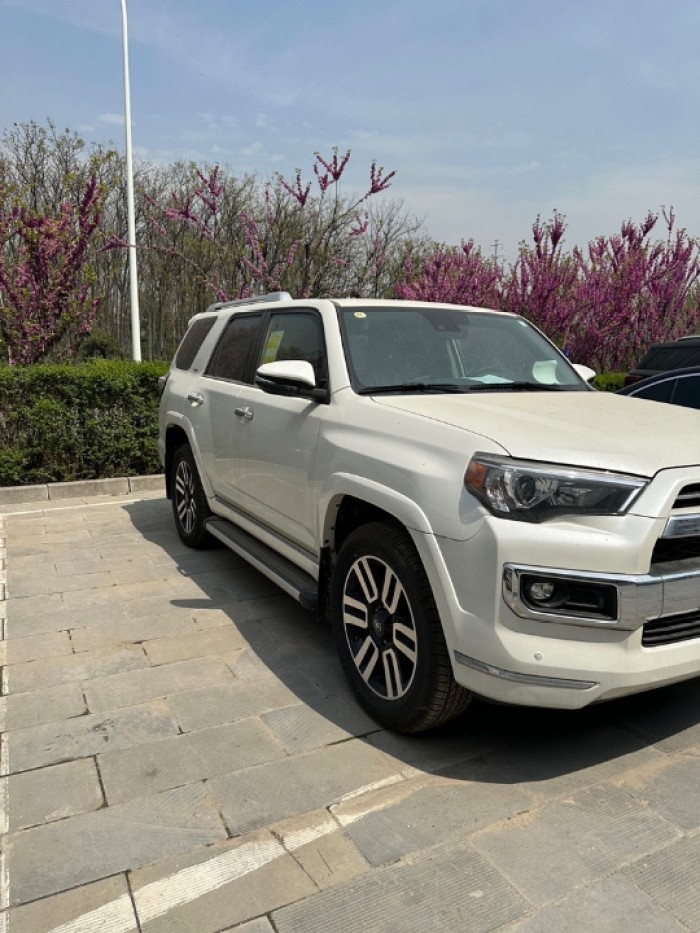 4Runner超霸 2023款 4.0L 40周年纪念 加规