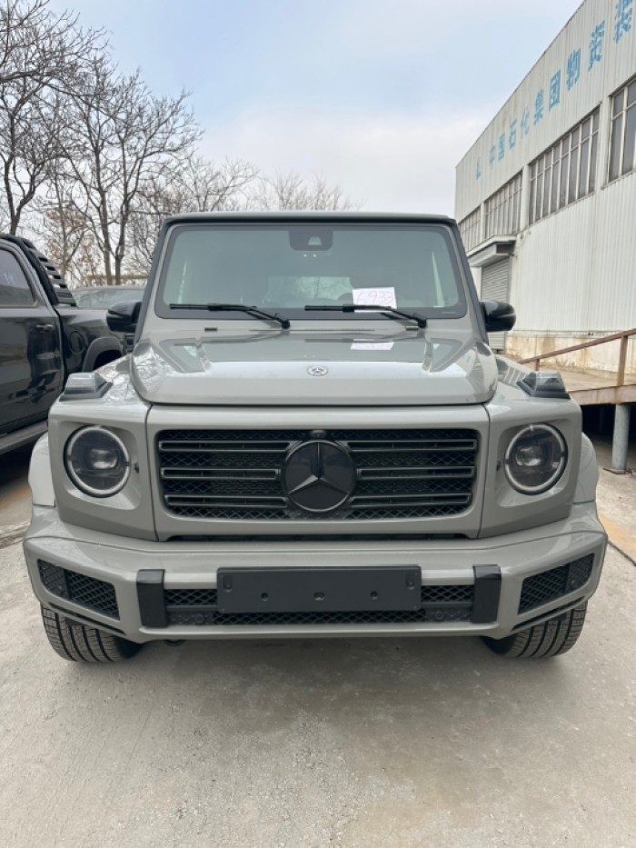 奔驰G400d 2024款 G400d 欧规
