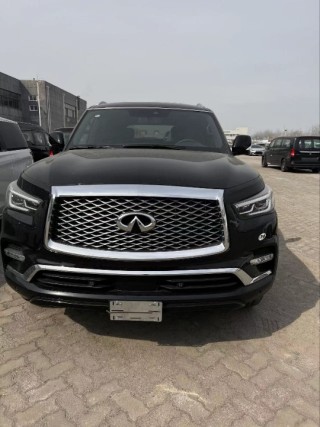 英菲尼迪QX80  23款 5.6L 四驱 Pro顶配 加规