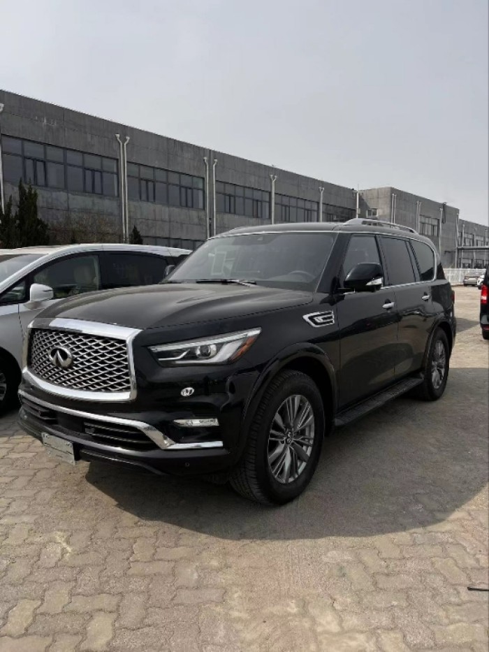 英菲尼迪QX80 2023款 5.6L 四驱 Pro顶配 加规