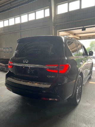 英菲尼迪QX80  23款 5.6L 四驱 Pro顶配 加规