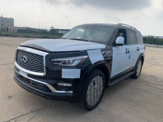 英菲尼迪QX80  20款 5.6L 标准 中东