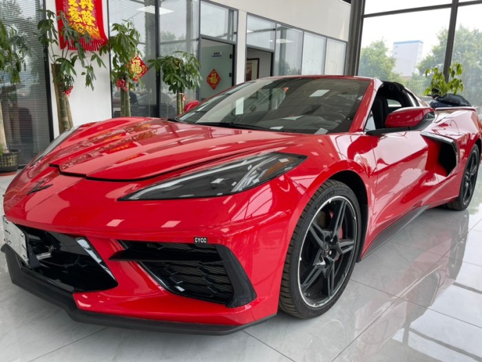 科尔维特 2020款 6.2L 标准型 加规