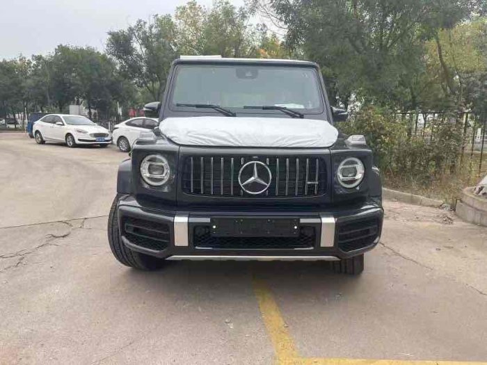 奔驰G63 AMG 2024款 G63 韩版 欧规