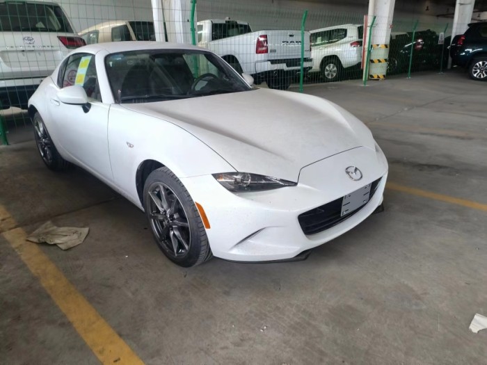 马自达MX-5 2023款 2.0L 自动 硬顶敞篷墨规