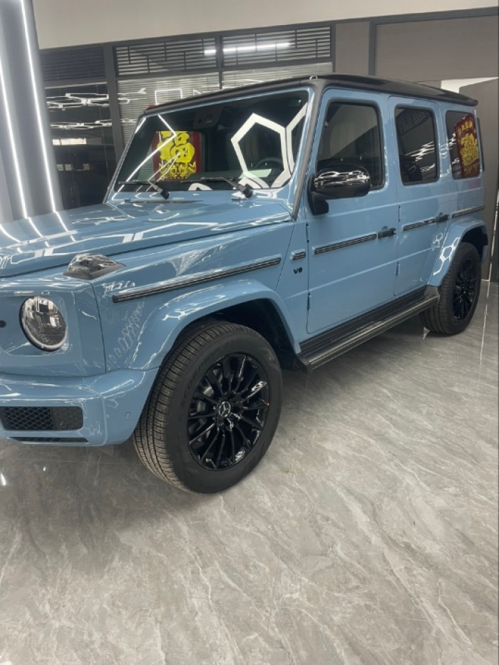奔驰G500 2023款 G500 欧规