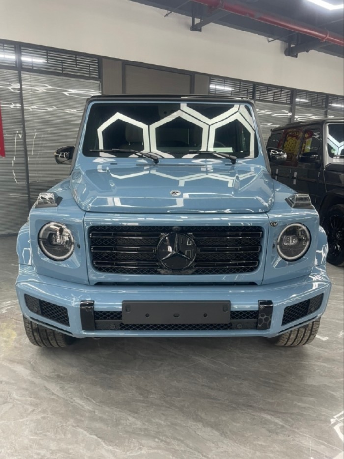 奔驰G500 2023款 G500 欧规