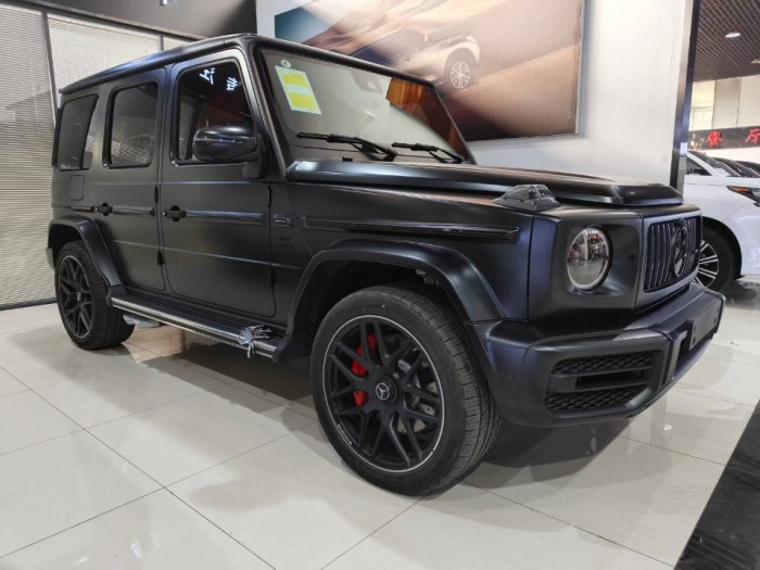 奔驰G63 AMG 2023款 G63 欧规