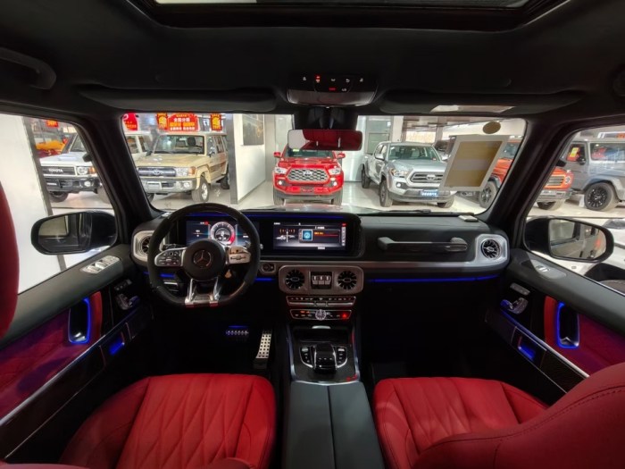 奔驰G63 AMG 2023款 G63 欧规