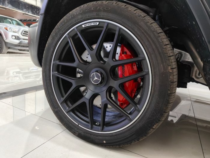奔驰G63 AMG 2023款 G63 欧规