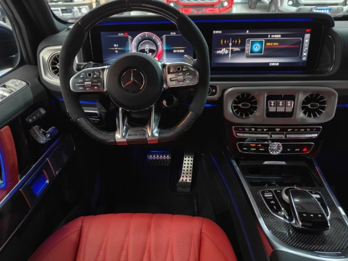 奔驰G63 AMG 2023款 G63 欧规