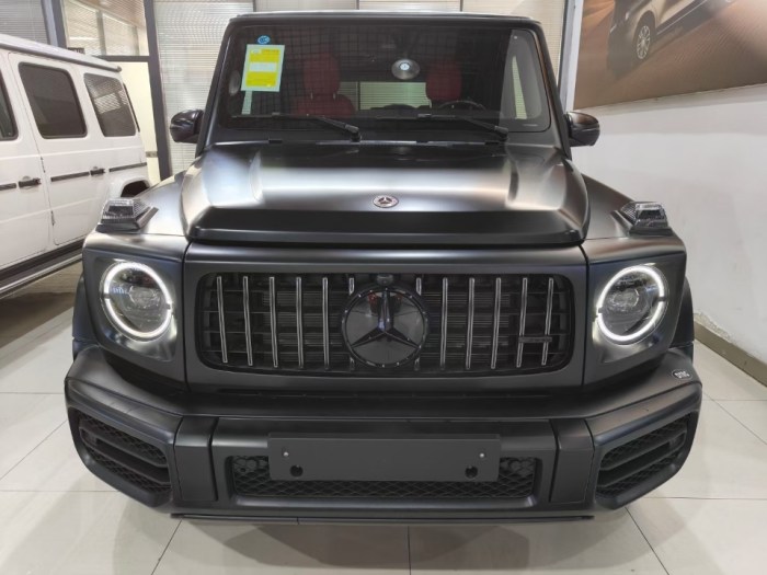 奔驰G63 AMG 2023款 G63 欧规