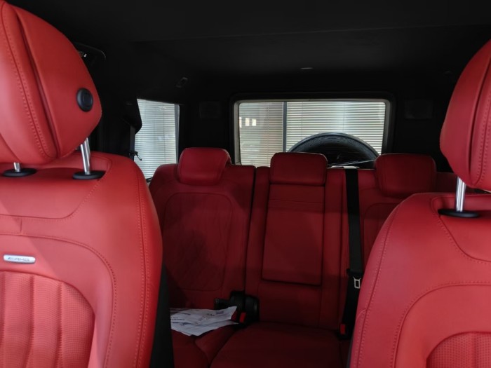 奔驰G63 AMG 2023款 G63 欧规