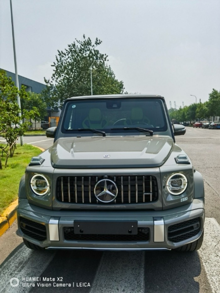 奔驰G63 AMG 2024款 G63 韩版 欧规