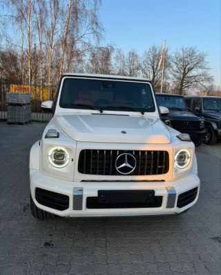 奔驰G63 AMG  24款 G63 韩版 欧规