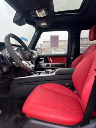 奔驰G63 AMG 2024款 G63 韩版 欧规