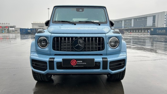 奔驰G63 AMG 2024款 G63 韩版 欧规