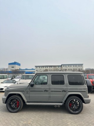 奔驰G63 AMG 2024款 G63 韩版 欧规