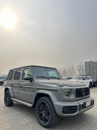 奔驰G63 AMG 2024款 G63 韩版 欧规