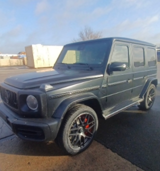 奔驰G63 AMG  24款 G63 韩版 欧规