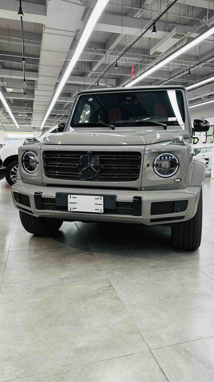 奔驰G400d 2024款 G400d 欧规