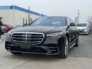 奔驰S级  22款 S500 长轴 四驱 加规