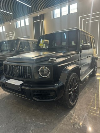 奔驰G63 AMG  23款 G63 韩版 欧规