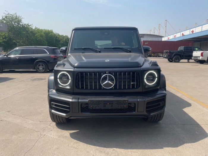 奔驰G63 AMG 2023款 G63 韩版 欧规