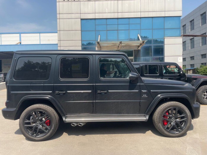 奔驰G63 AMG 2023款 G63 韩版 欧规