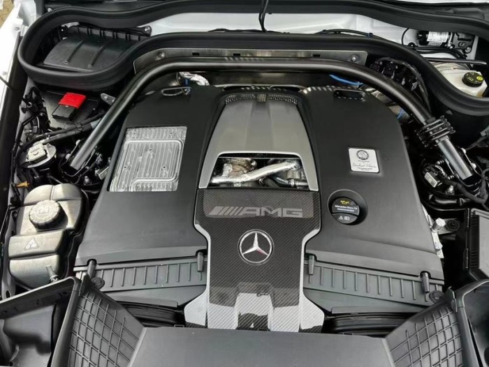 奔驰G63 AMG 2023款 G63 欧规
