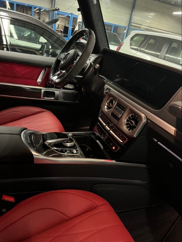 奔驰G63 AMG 2023款 G63 欧规