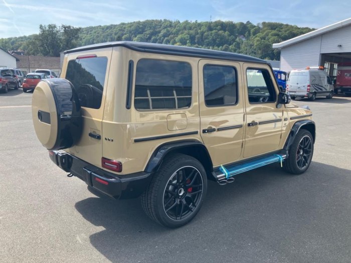 奔驰G63 AMG 2023款 G63 欧规