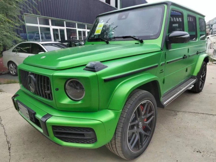 奔驰G63 AMG 2023款 G63 欧规