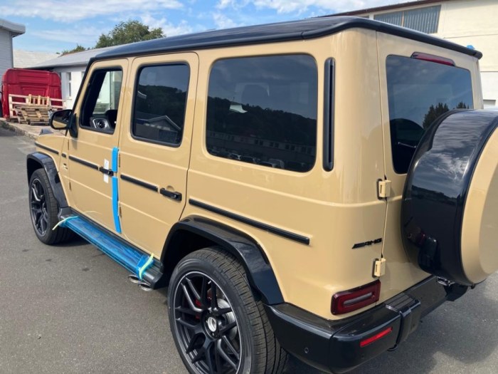 奔驰G63 AMG 2023款 G63 欧规