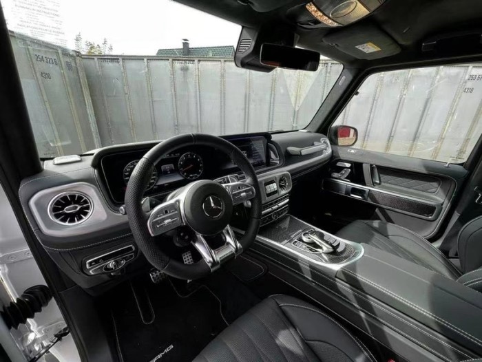 奔驰G63 AMG 2023款 G63 欧规