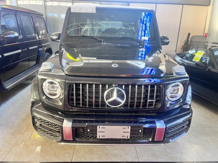 奔驰G63 AMG 2023款 G63 Manufaktur 韩版 欧规