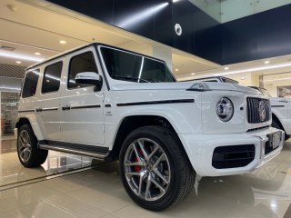 奔驰G63 AMG 2023款 G63 欧规