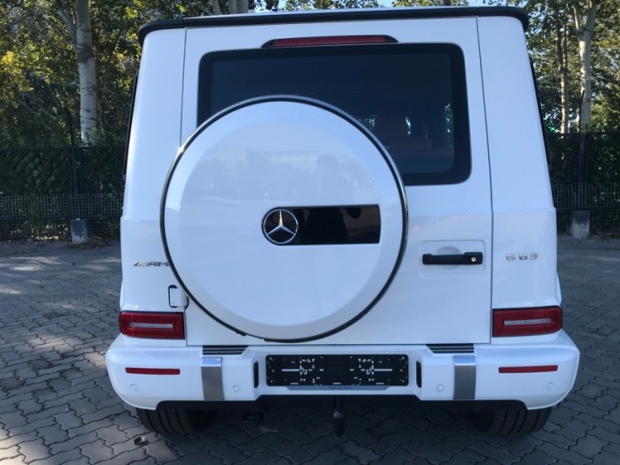 奔驰G63 AMG 2023款 G63 欧规