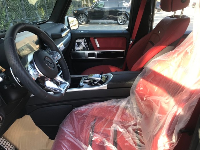 奔驰G63 AMG 2023款 G63 欧规