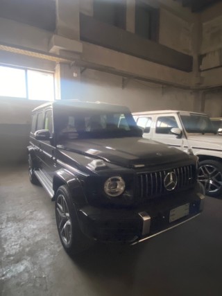 奔驰G63 AMG  24款 G63 韩版 欧规