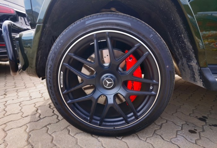 奔驰G63 AMG 2021款 G63 加规