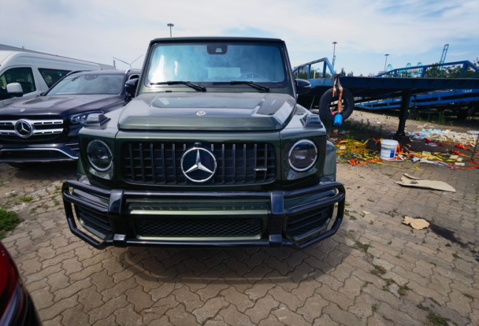 奔驰G63 AMG 2021款 G63 加规
