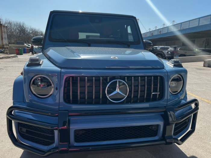 奔驰G63 AMG 2022款 G63 美规