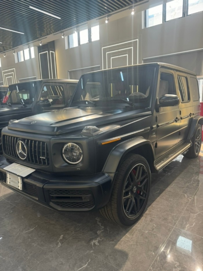 奔驰G63 AMG 2021款 G63 加规