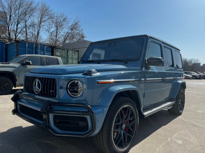 奔驰G63 AMG 2022款 G63 美规