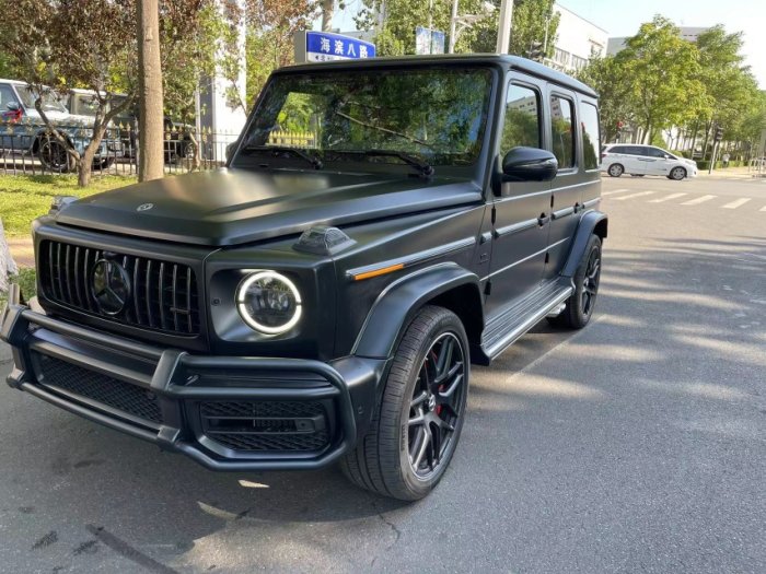 奔驰G63 AMG 2022款 G63 加规