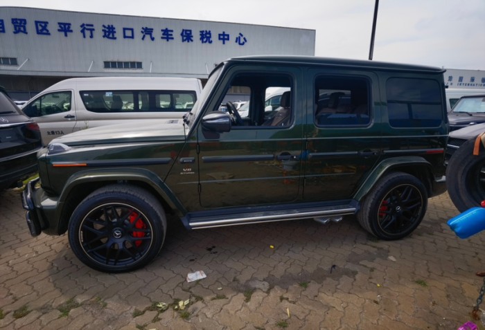 奔驰G63 AMG 2021款 G63 加规